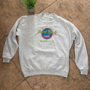 Vintage Hardrock Cafe sweatshirt